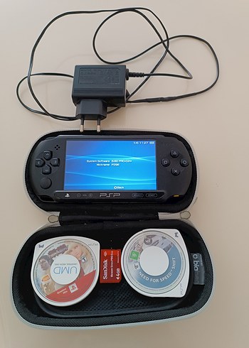 Sony PSP Taşınabilir Oyun Konsolu Seti