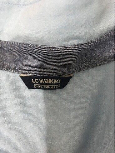 LC Waikiki 13 14 yaş gömlek lcw