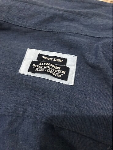 LC Waikiki Lcw 12 yaş gömlek