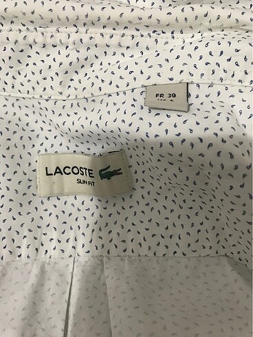 Lacoste Lacoste gömlek