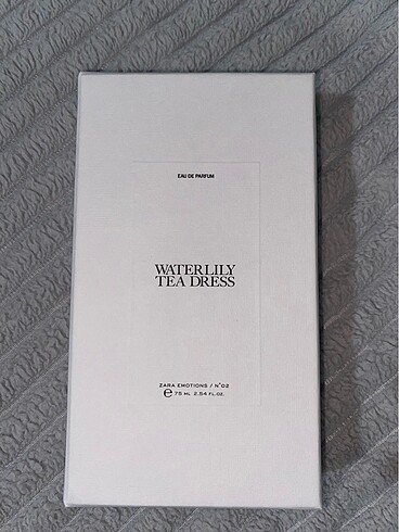 Zara waterlily tea dress