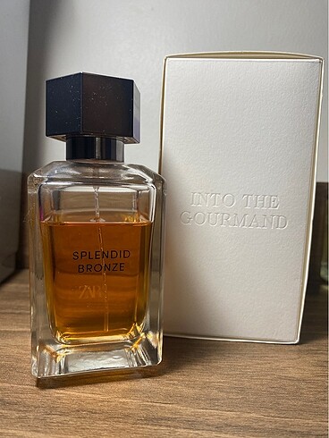 Beden SPLENDID BRONZE EDP 100 ML Zara parfüm