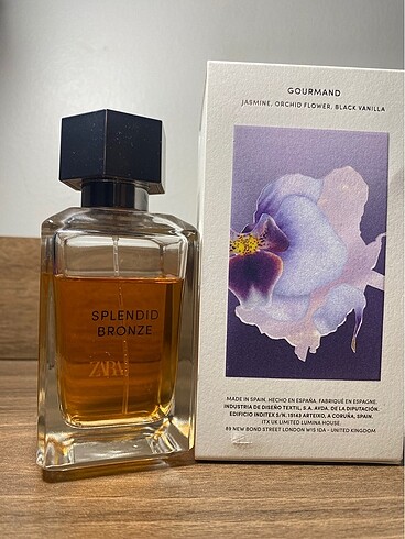 Zara SPLENDID BRONZE EDP 100 ML Zara parfüm