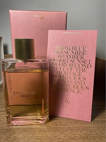 Zara Universal Oud Jo Malone parfüm