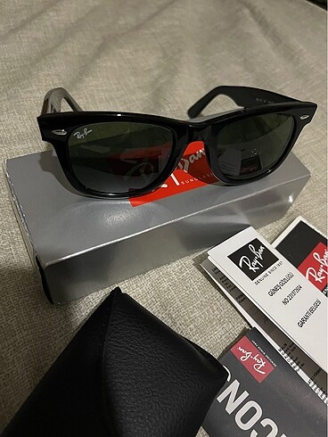 RAYBAN ORJİNAL GÜNEŞ GÖZLÜĞÜ