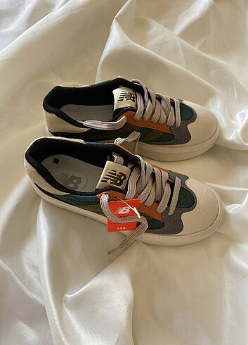 39 Beden NEWBALANCE CT302 Bej & Haki & Orange