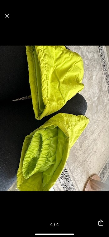 8 Yaş Beden yeşil Renk Kayak pantolonu