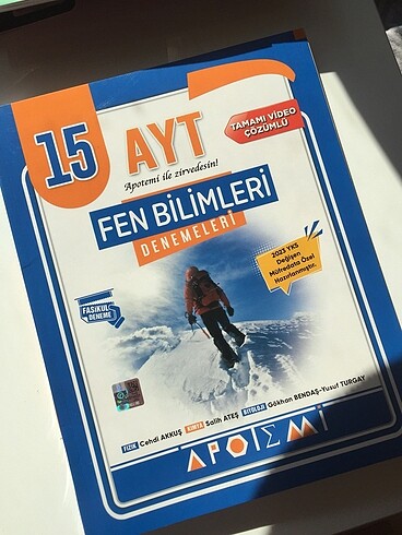 Apotemi ayt deneme fen