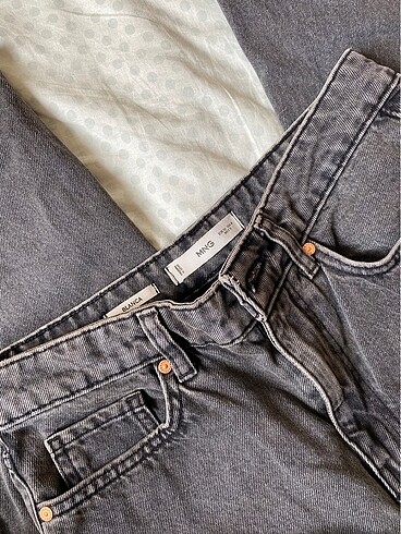 Mango Mango blanca jean