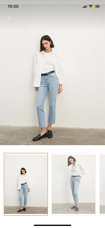Mavi new york classic jean