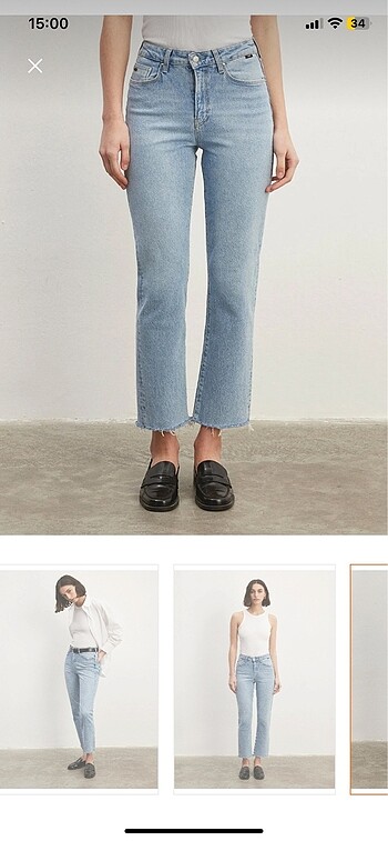 Mavi Jeans Mavi new york classic jean