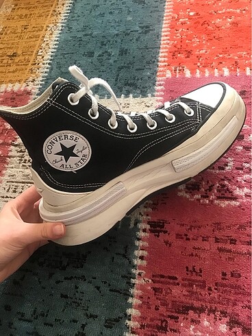 Converse run star platform