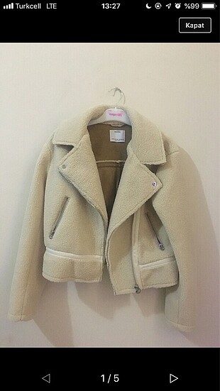 Bershka biker ceket