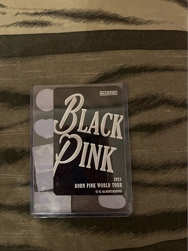 Diğer Lisa born pink world tour pc