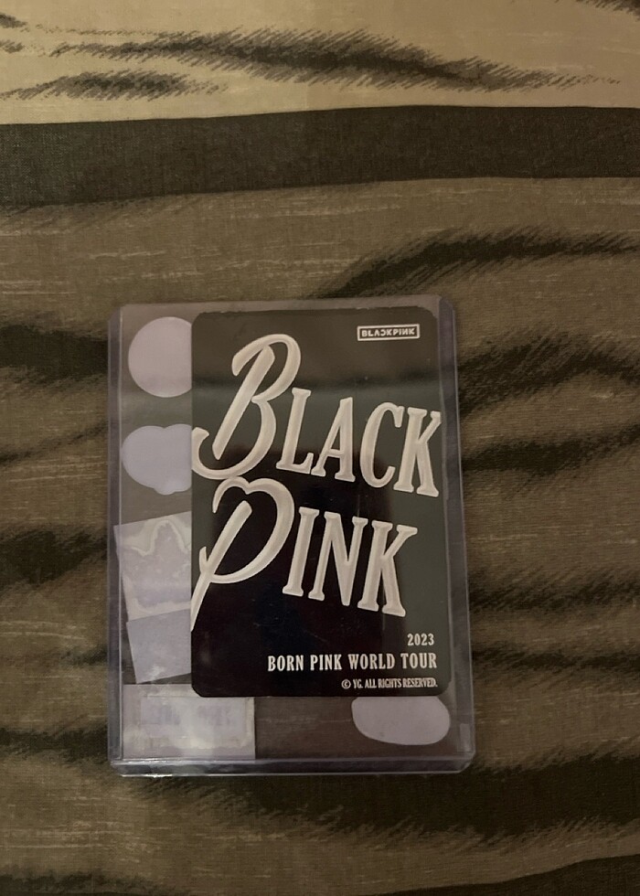 Lisa born pink world tour pc - Görsel 2