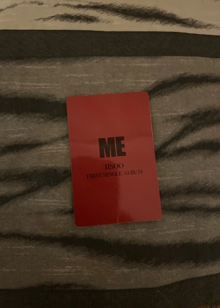 Jisoo Me album pc - Görsel 2