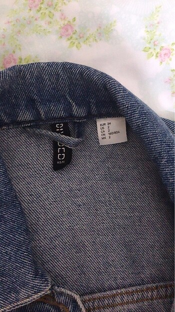 xs Beden H&M kot ceket