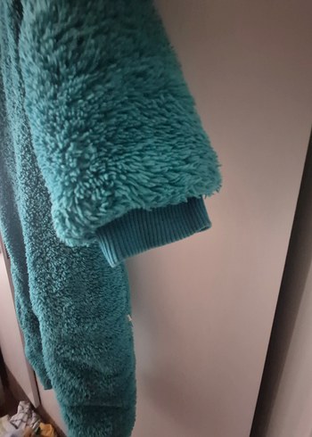 Turkuaz Peluş Bebek Tulum - Görsel 2