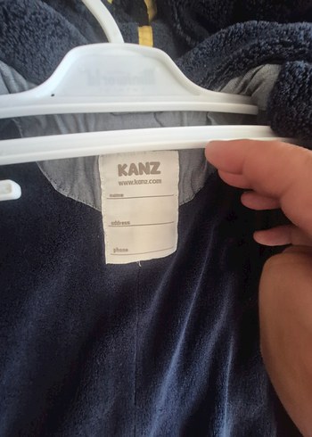 Gri Kürklü tulum - Görsel 3