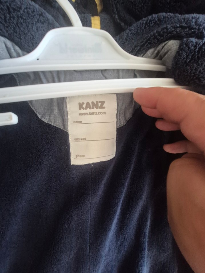 Gri Kürklü tulum - Görsel 3