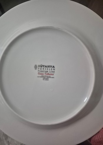 Gri-Beyaz Desenli servis tabağı - Görsel 4