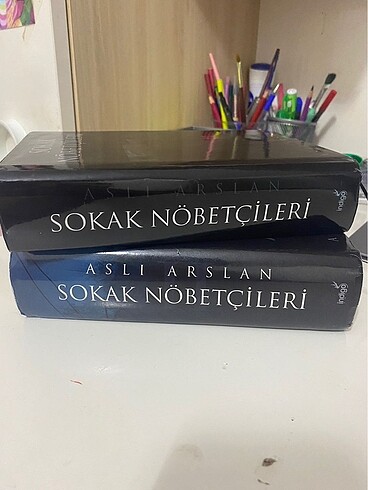 Sokak nöbetçileri 1 ve 2 ciltli