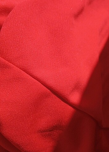 xl Beden kırmızı Renk Elbise 