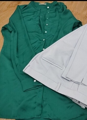 Tunik ve pantolon 