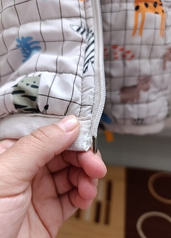 18-24 Ay Beden ten rengi Renk Erkek çocuk mont