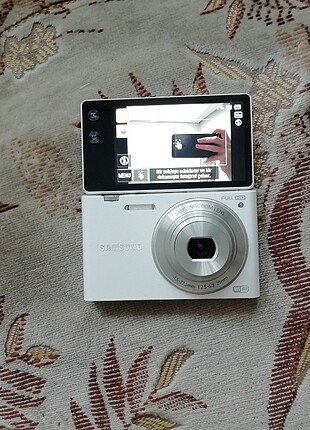  Beden beyaz Renk Samsung Dijital Kamera 