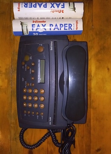 Fax & telefon