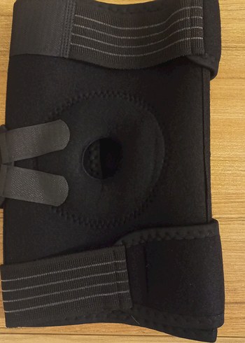 Esnek Siyah Motosiklet Dizliği - Görsel 5