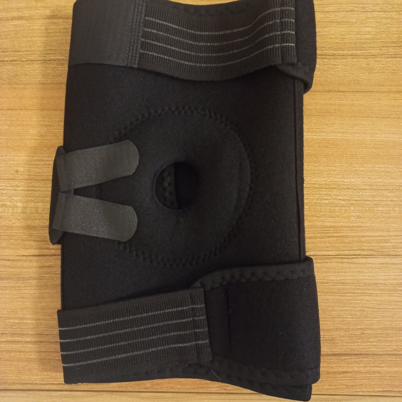 Esnek Siyah Motosiklet Dizliği - Görsel 5