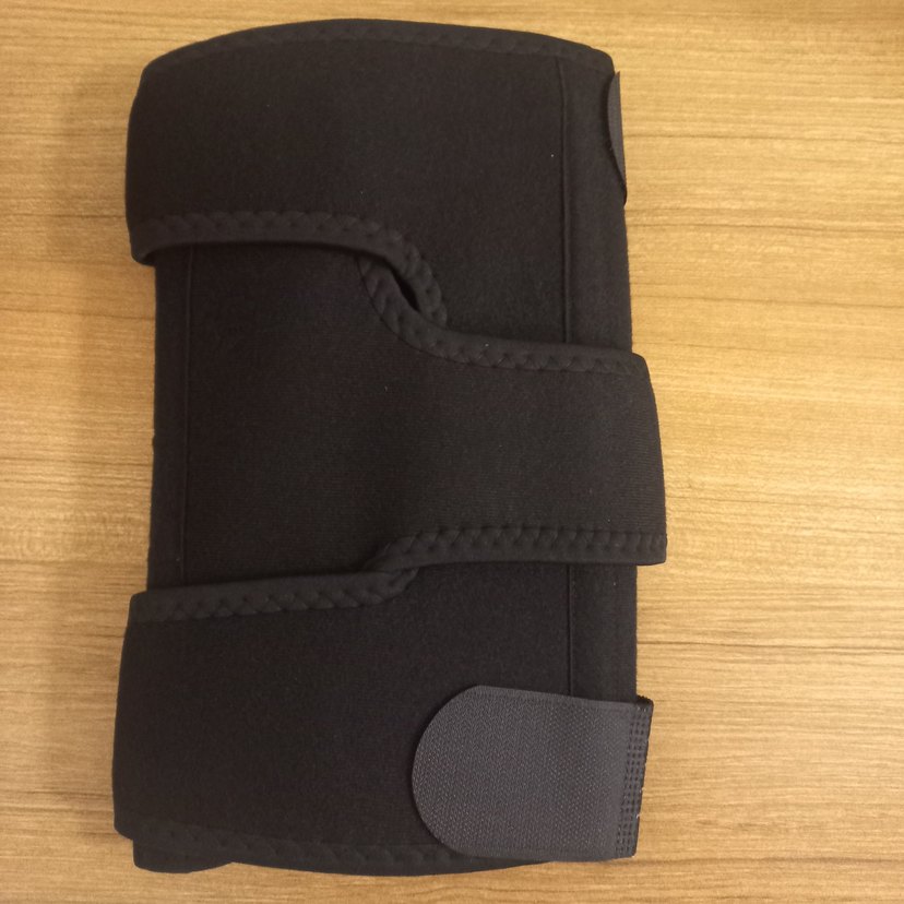 Esnek Siyah Motosiklet Dizliği - Görsel 4