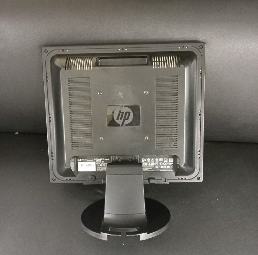 HP Gri Bilgisayar Monitörü - Görsel 2