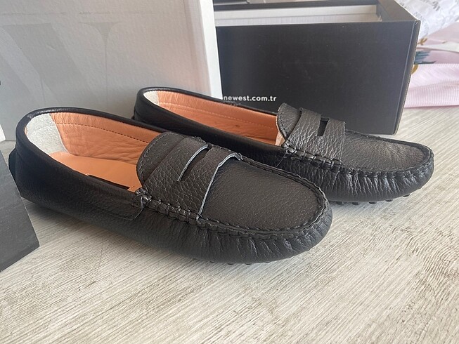 Nine West Yeni&Etiketli Oxford/Leofer