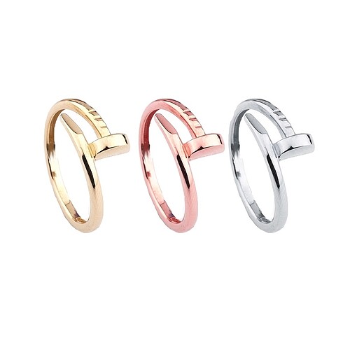 Cartier model 3 lü yüzük