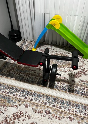 Rota benc pres sehpa - Görsel 3