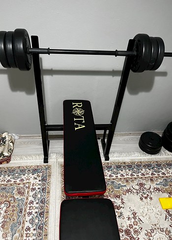 Rota benc pres sehpa - Görsel 6