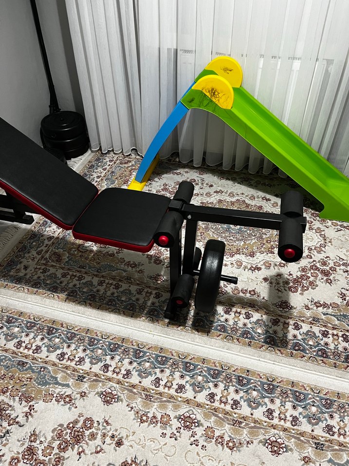 Rota benc pres sehpa - Görsel 3