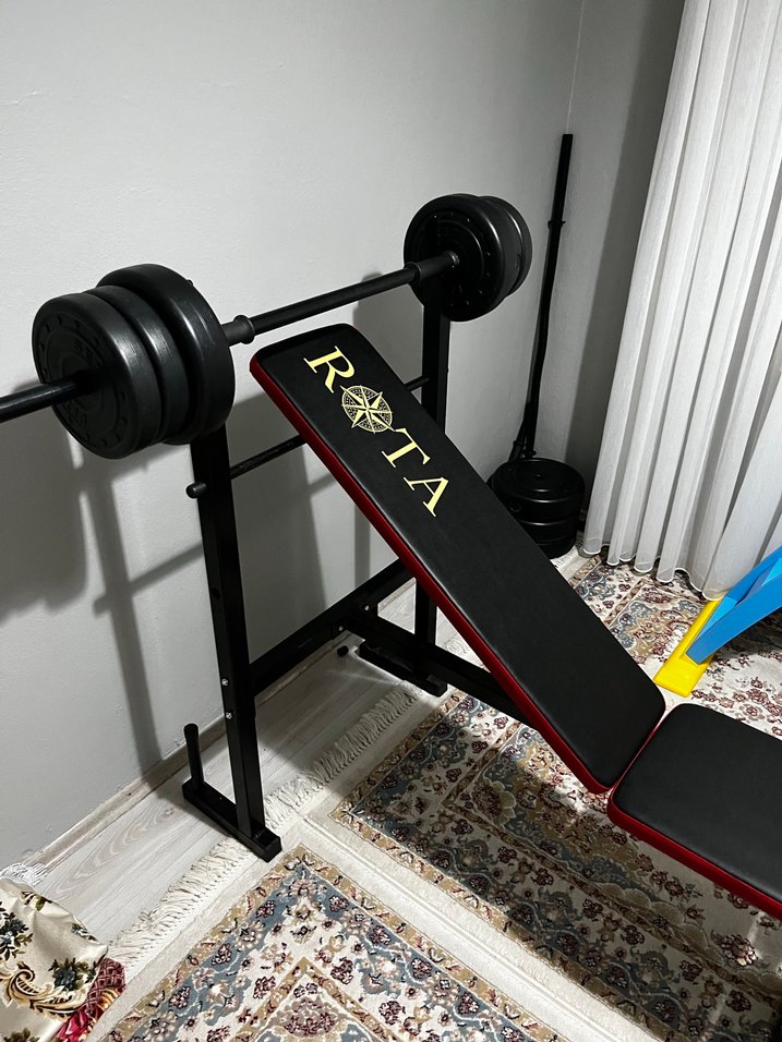 Rota benc pres sehpa - Görsel 2