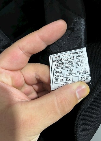 Düğmeli Siyah Midi Erkek Klasik Palto - Görsel 4