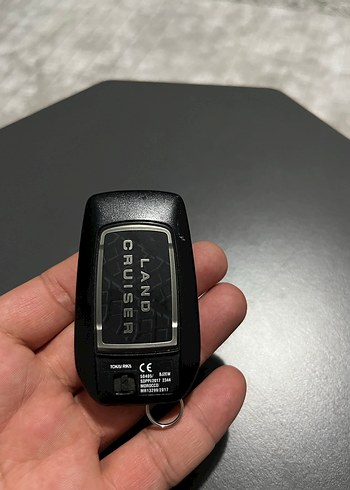 Toyota Land cruiser anahtar - Görsel 4