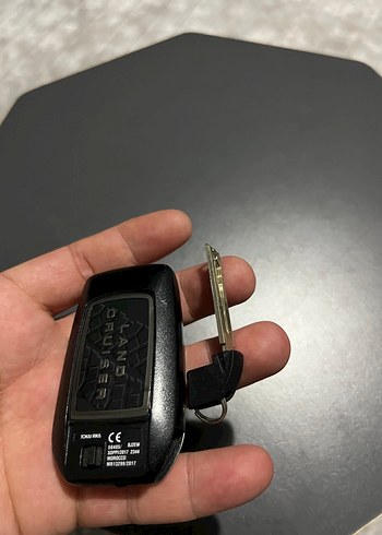 Toyota Land cruiser anahtar - Görsel 2