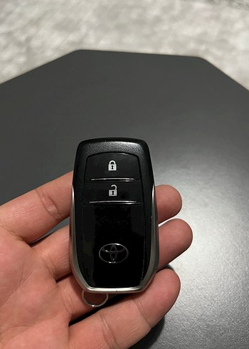 Toyota Land cruiser anahtar - Görsel 5