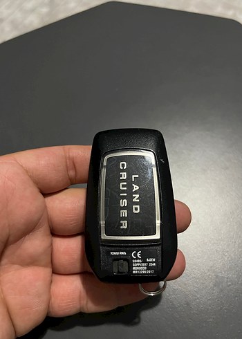 Toyota Land cruiser anahtar - Görsel 3
