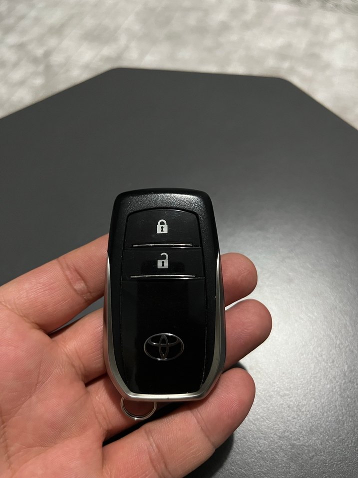 Toyota Land cruiser anahtar - Görsel 5