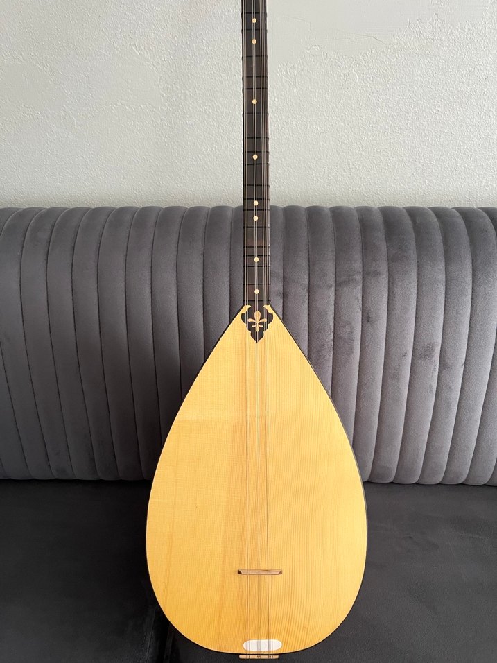 Parlak Bej Bağlama 41 tekne - Görsel 4