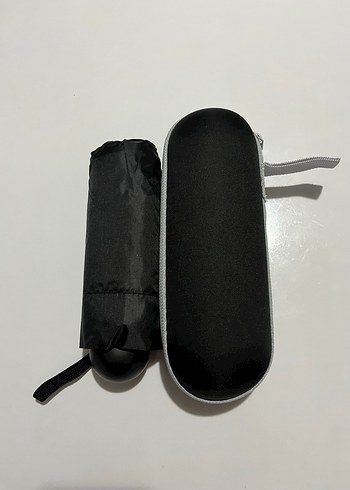 Pastel Renkli Kadın Katlanabilir Şemsiye - Görsel 4