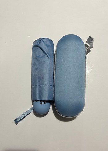 Pastel Renkli Kadın Katlanabilir Şemsiye - Görsel 5